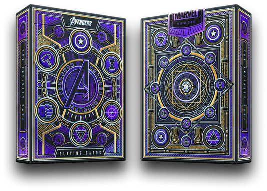 Theory-11 Avengers Playing Cards