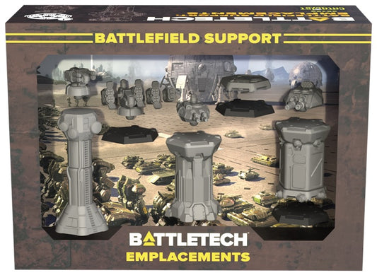 BattleTech: Battlefield Support Emplacements