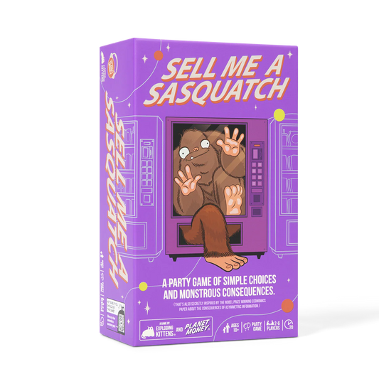 Sell Me A Sasquatch