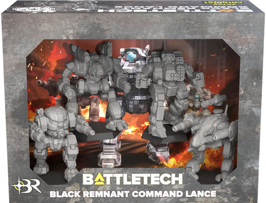 BattleTech: Miniature Force Pack - Black Remnant Command Lance