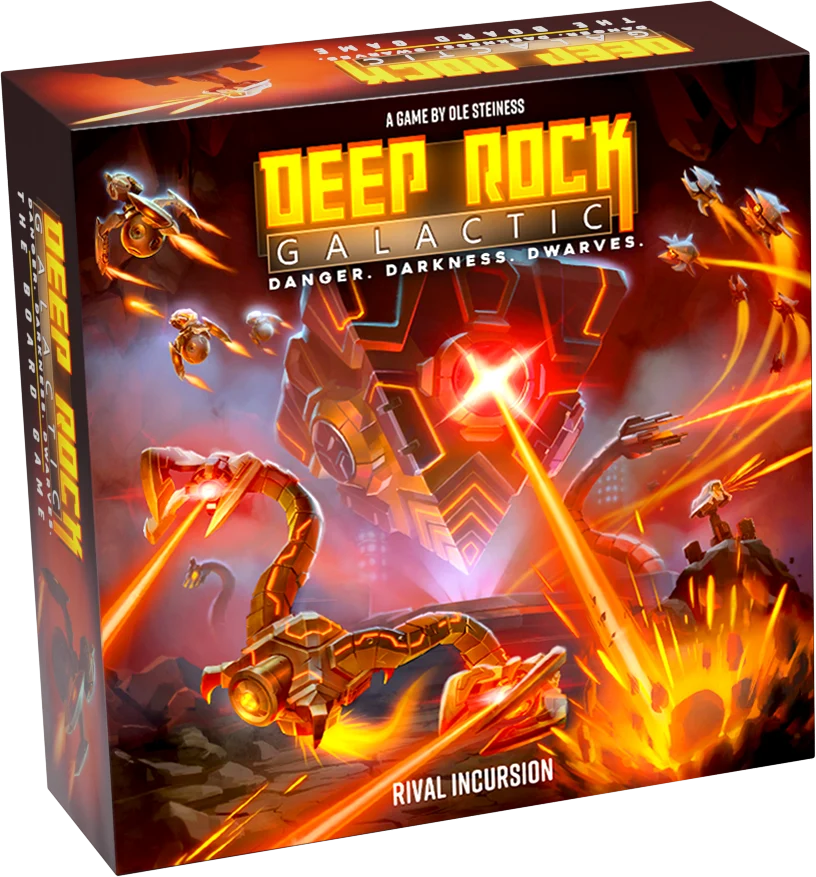 DEEP ROCK GALACTIC: RIVAL INCURSION EXPANSION