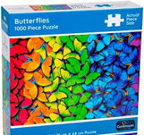 Butterfly 1000-piece Puzzle