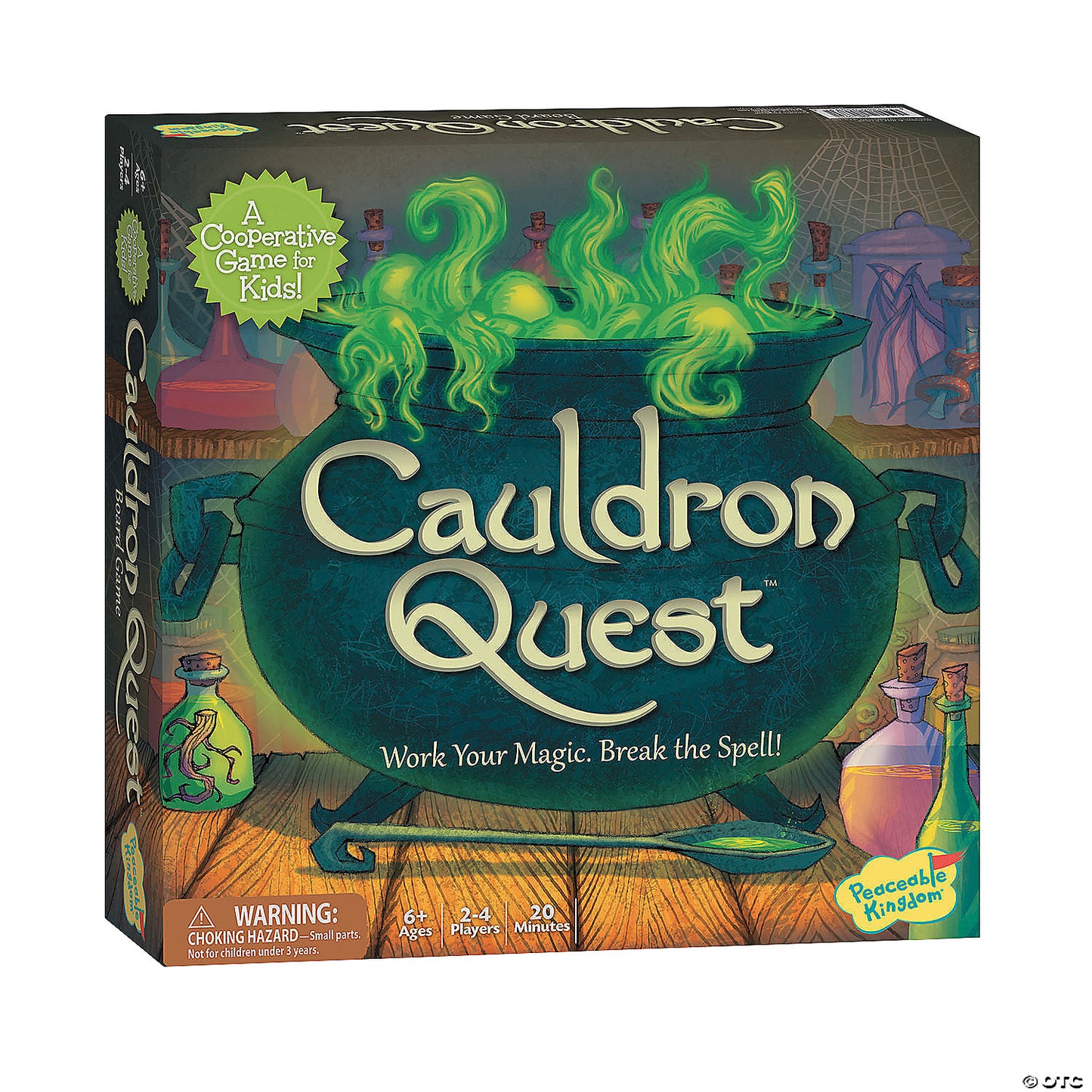 Cauldron Quest