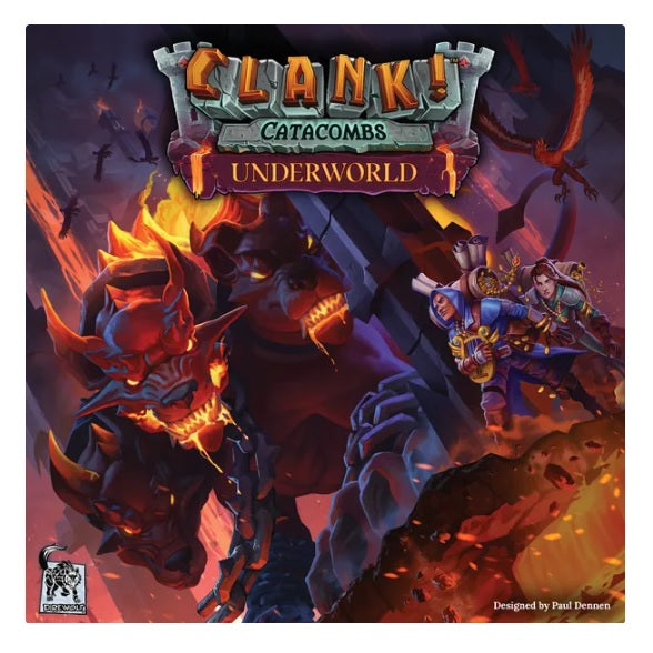 CLANK! Catacombs: Underworld Expansion