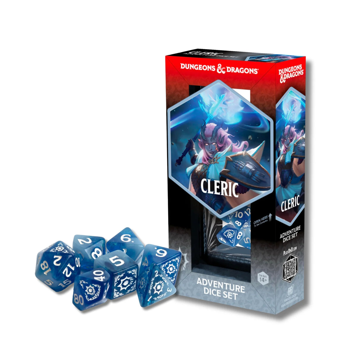 Dungeons and Dragons Adventure Dice Set: Cleric