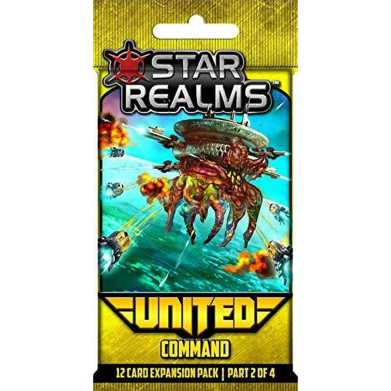 Star Realms Deck Building Game: Command Expansion