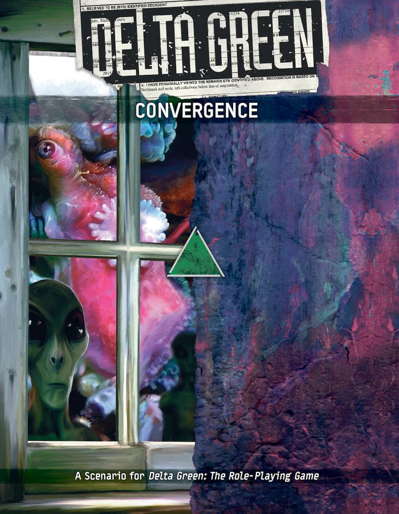 Delta Green RPG: Convergence