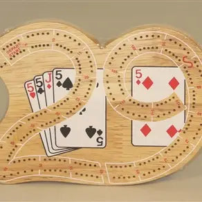 Miniature 29 Cribbage Board