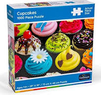 Cupcakes 1000-piece Puzzle