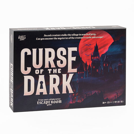 Curse of the Dark: A Two-Part Collaborative Escape Room Game