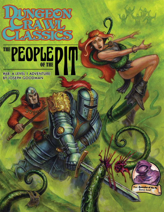 Dungeon Crawl Classics #68: The People of the Pit