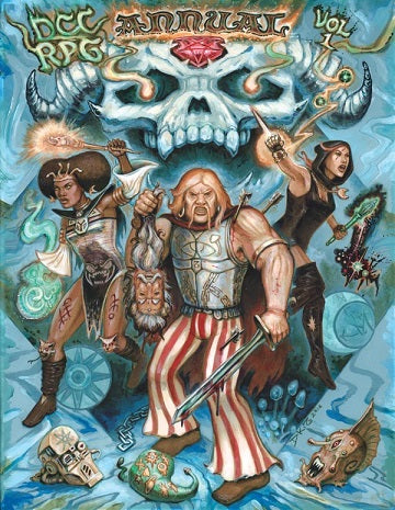 Dungeon Crawl Classics RPG Annual (Hardcover Edition)