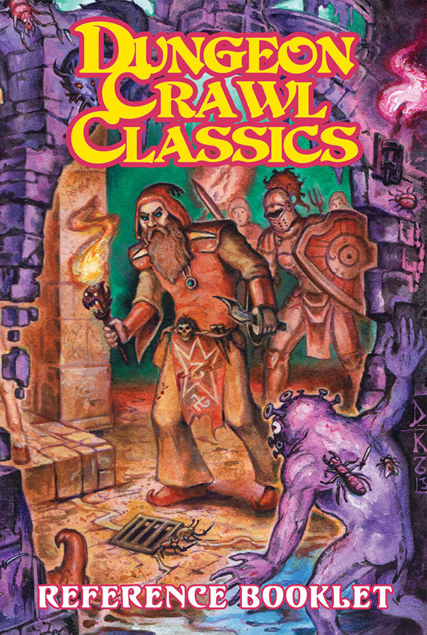 Dungeon Crawl Classics RPG: RPG Reference Booklet