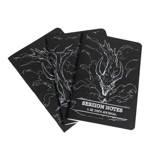 Dungeon Notes D&D 5E DM's Journals 3 pack