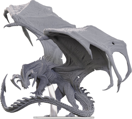 Nolzur's Marvelous Unpainted Miniatures - Adult Black Dragon Corruptor