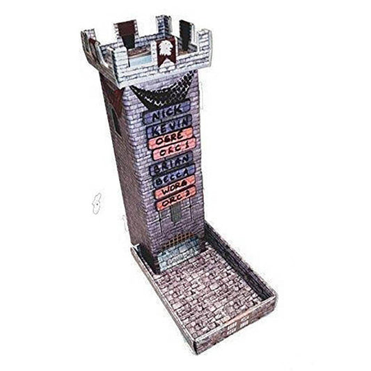 Dark Castle Keep Dice Tower