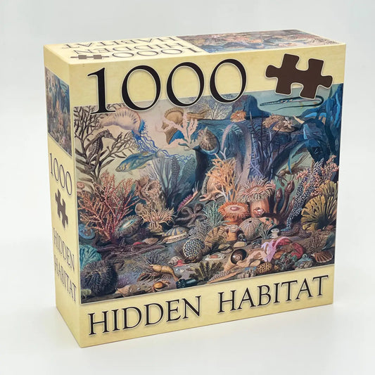 Ecologies Hidden Habitat 1000-piece Puzzle