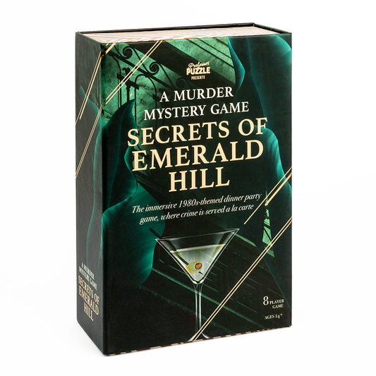 Secrets of Emerald Hill: A Murder Mystery Game