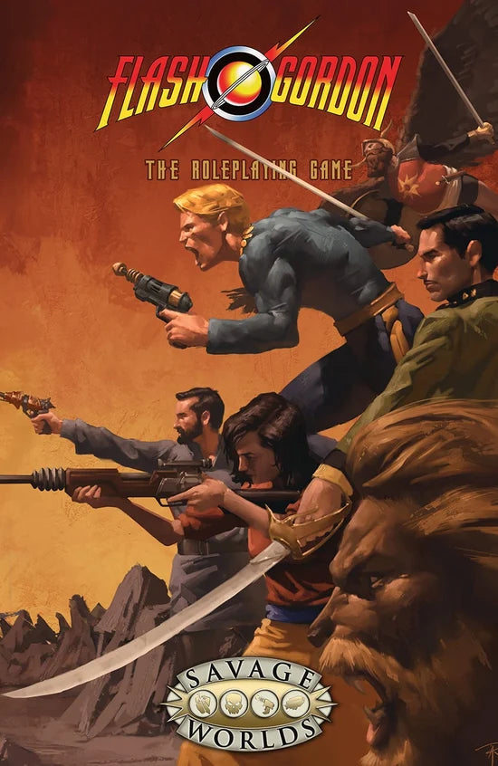 Savage Worlds RPG: Flash Gordon