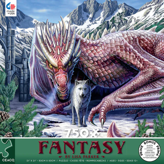 Fantasy Alliance 750 piece puzzle