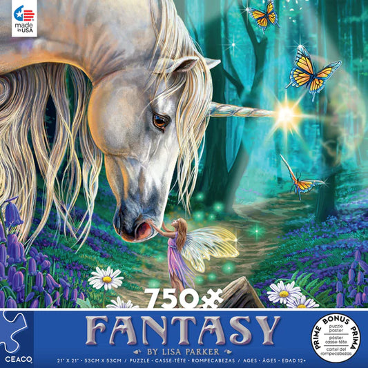 Fantasy Fairy Whispers 750 Piece Puzzle
