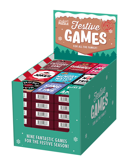 Festive Mini Games