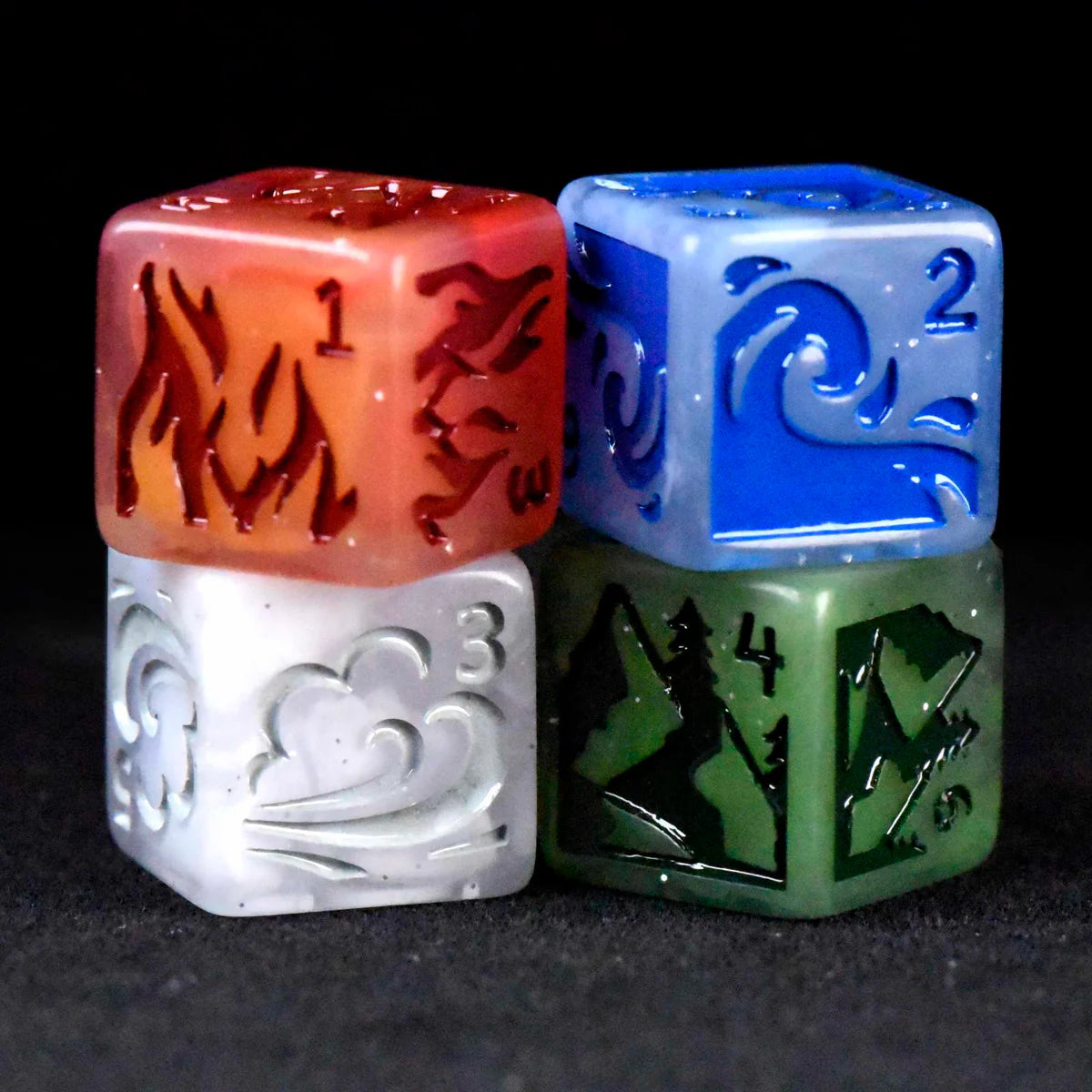 Force of Nature 4d6 Set