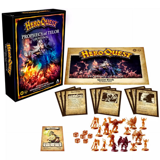 Heroquest: Prophesy of Telor Quest Pack