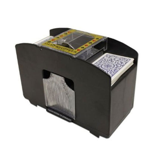 4 Deck Playing Card Shuffler