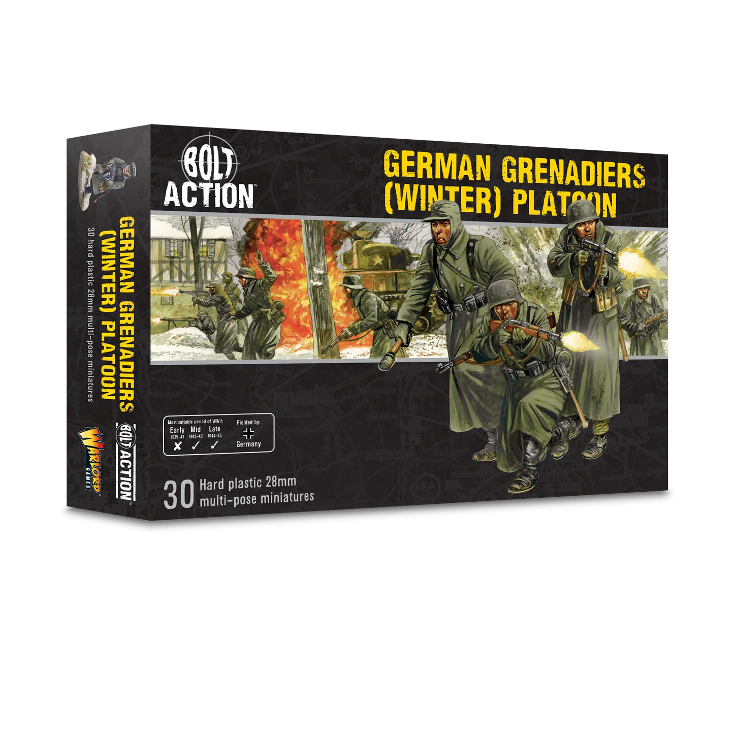 Bolt Action: German Infantry (Winter)