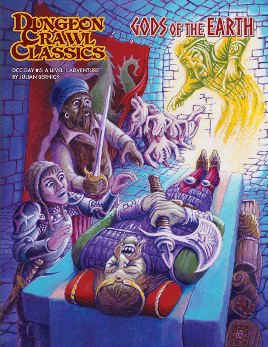 DCC Day #5: Gods of the Earth