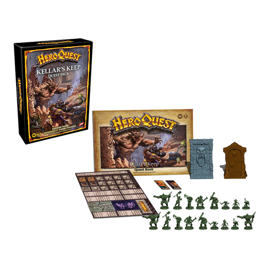 Heroquest: Kellars Keep Expansion