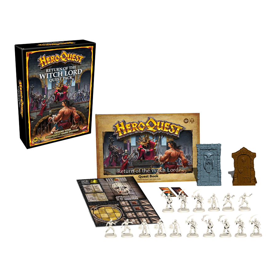 Heroquest: Return of Witchlord Expansion