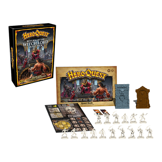 Heroquest: Return of Witchlord Expansion