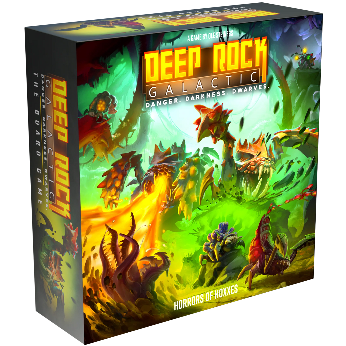 DEEP ROCK GALACTIC: HORRORS OF HOXXES EXPANSION