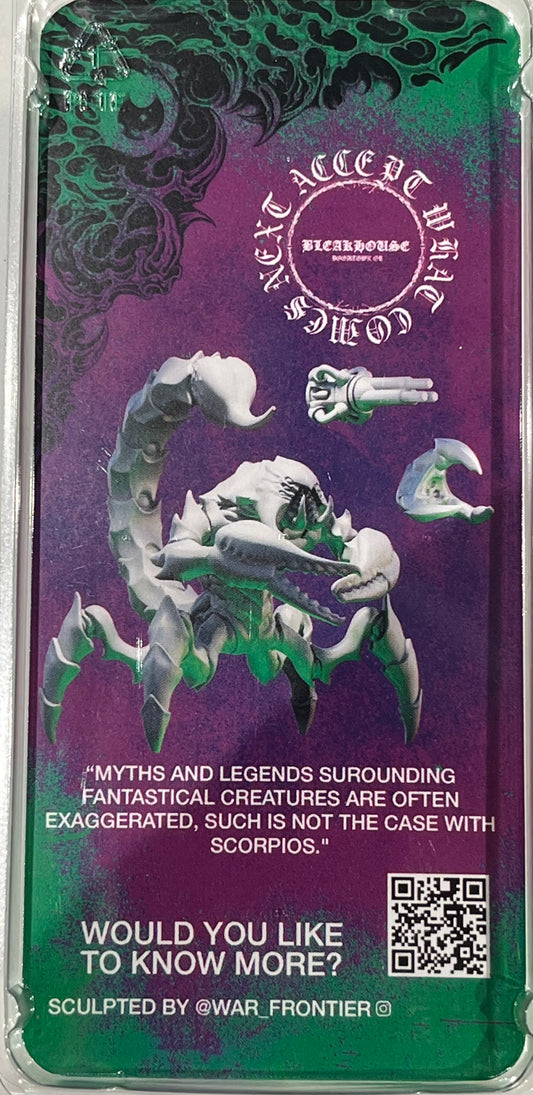 Cyber Savage Scorpios (Retailer Exclusive)