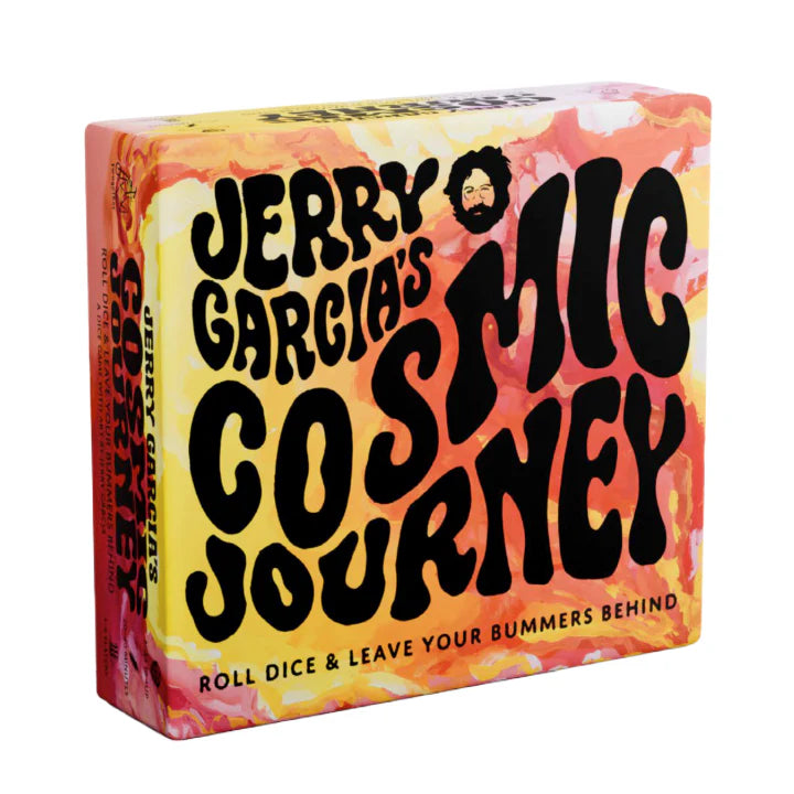 Jerry Garcia's Cosmic Journey