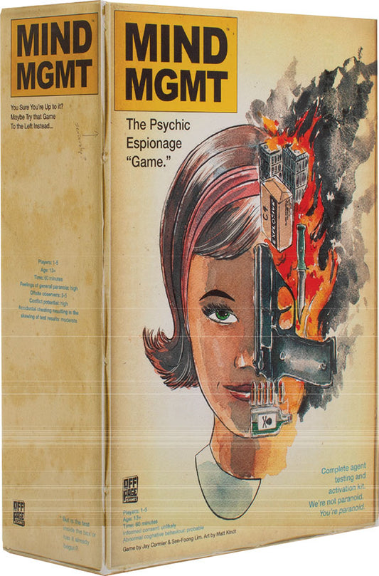 Mind MGMT - The Psychic Espionage "Game"