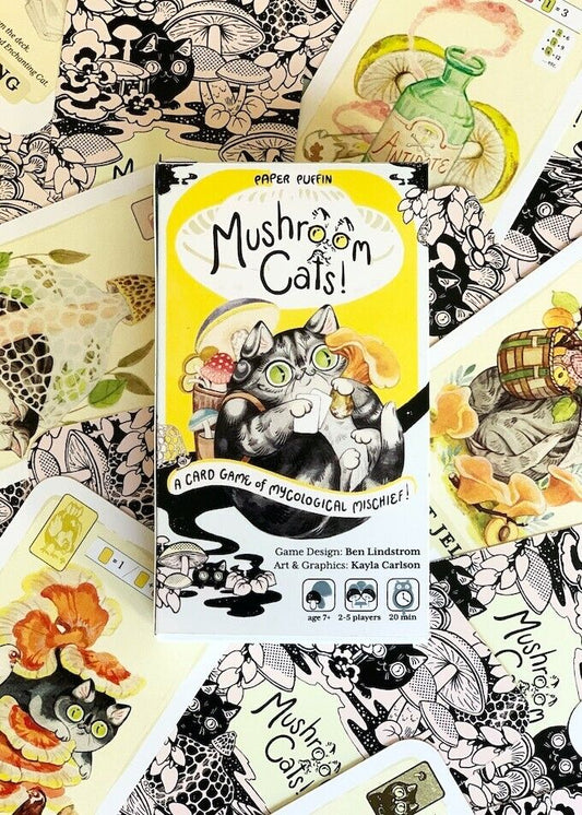 Mushroom Cats