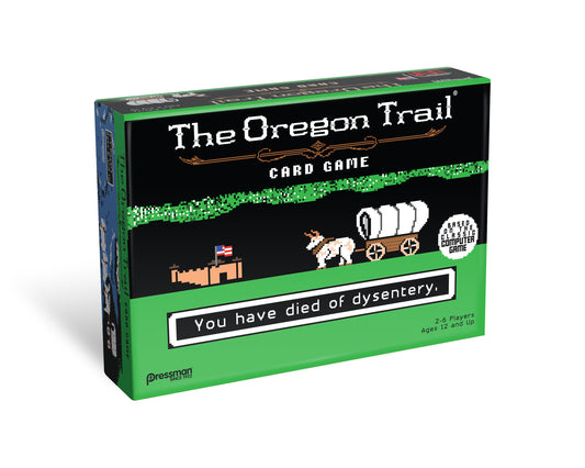 Oregon Trail Card Game