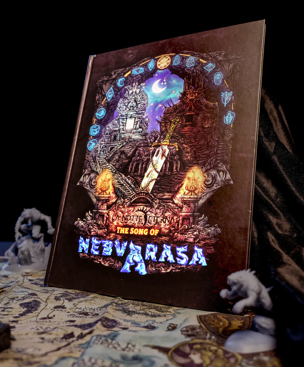 La Notte Eterna 5e: The Song of Nebvarasa