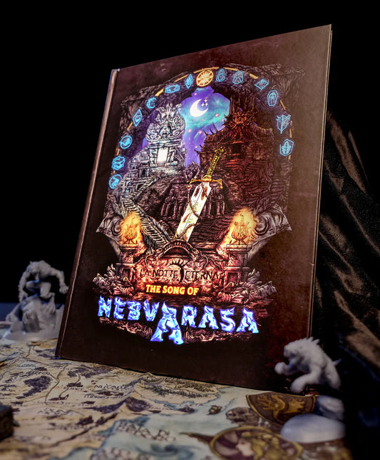 La Notte Eterna 5e: The Song of Nebvarasa