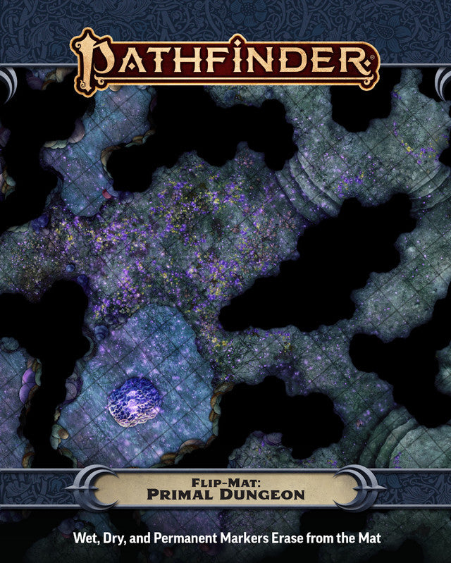 Pathfinder RPG: Flip-Mat - Primal Dungeon