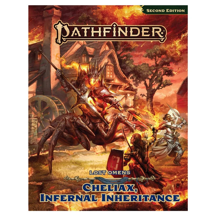 Pathfinder 2E: Lost Omens: Cheliax, Infernal Inheritance