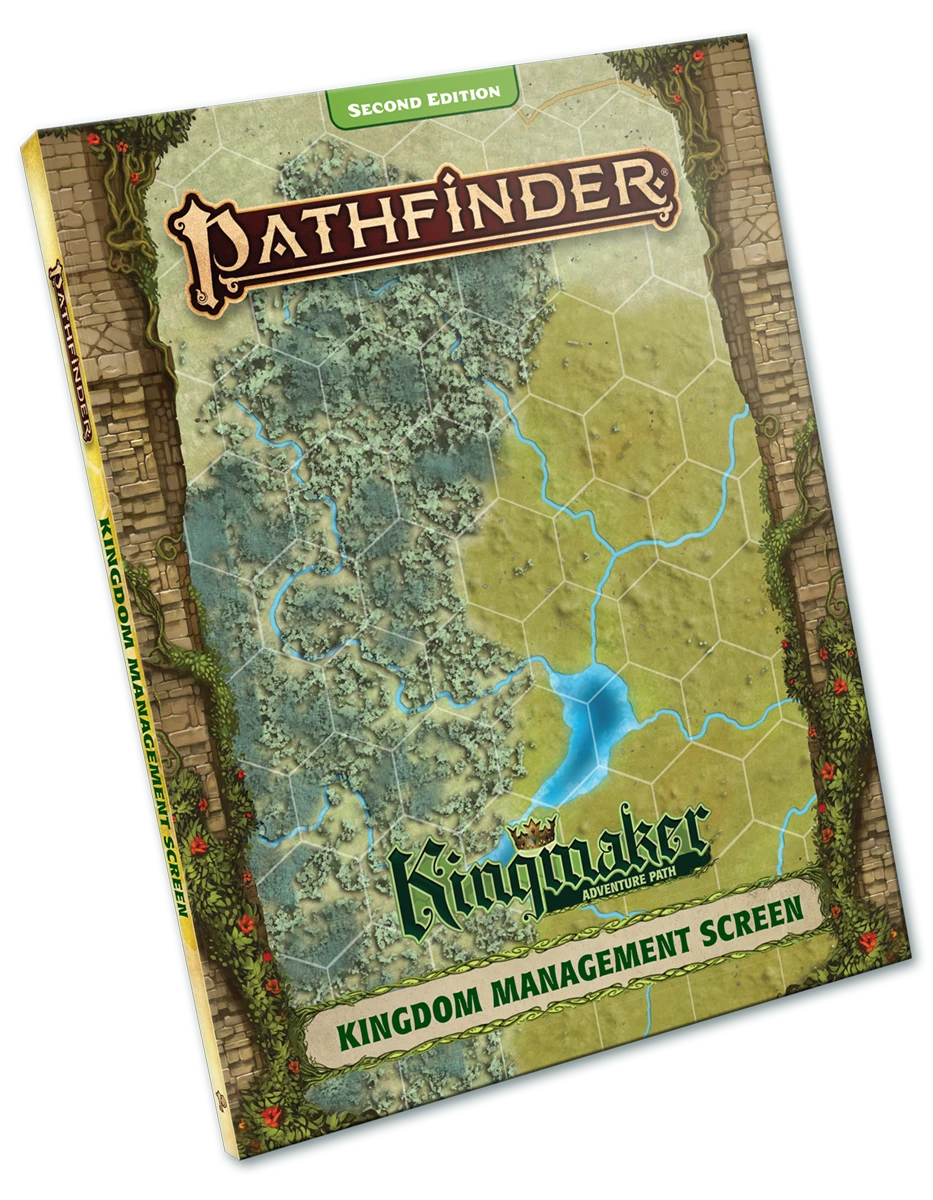 Pathfinder Kingmaker Kingdom Management Screen (P2)