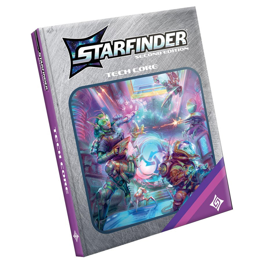 Starfinder RPG (2E): Tech Core Retailer Edition