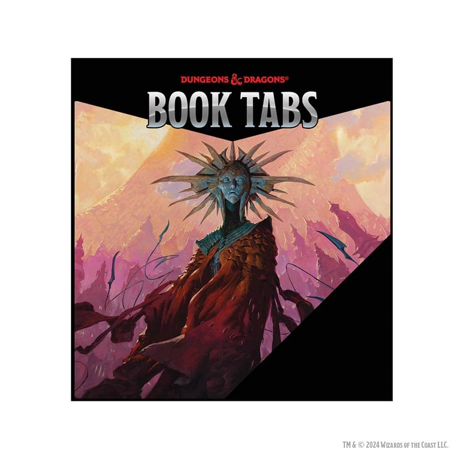 Dungeons & Dragons: Book Tabs - Planescape: Adventures in the Multiverse
