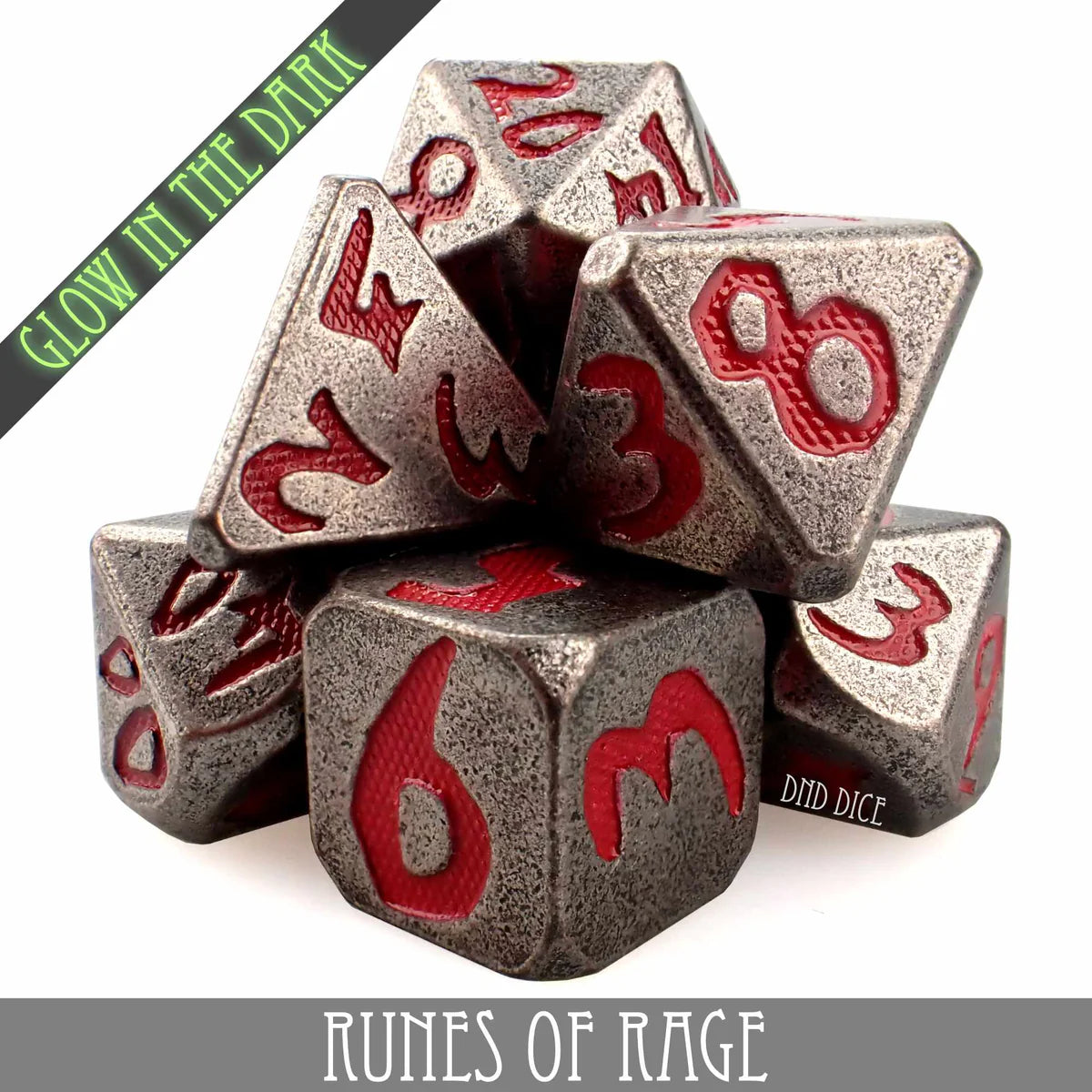 Runes of Rage (Glow Metal)