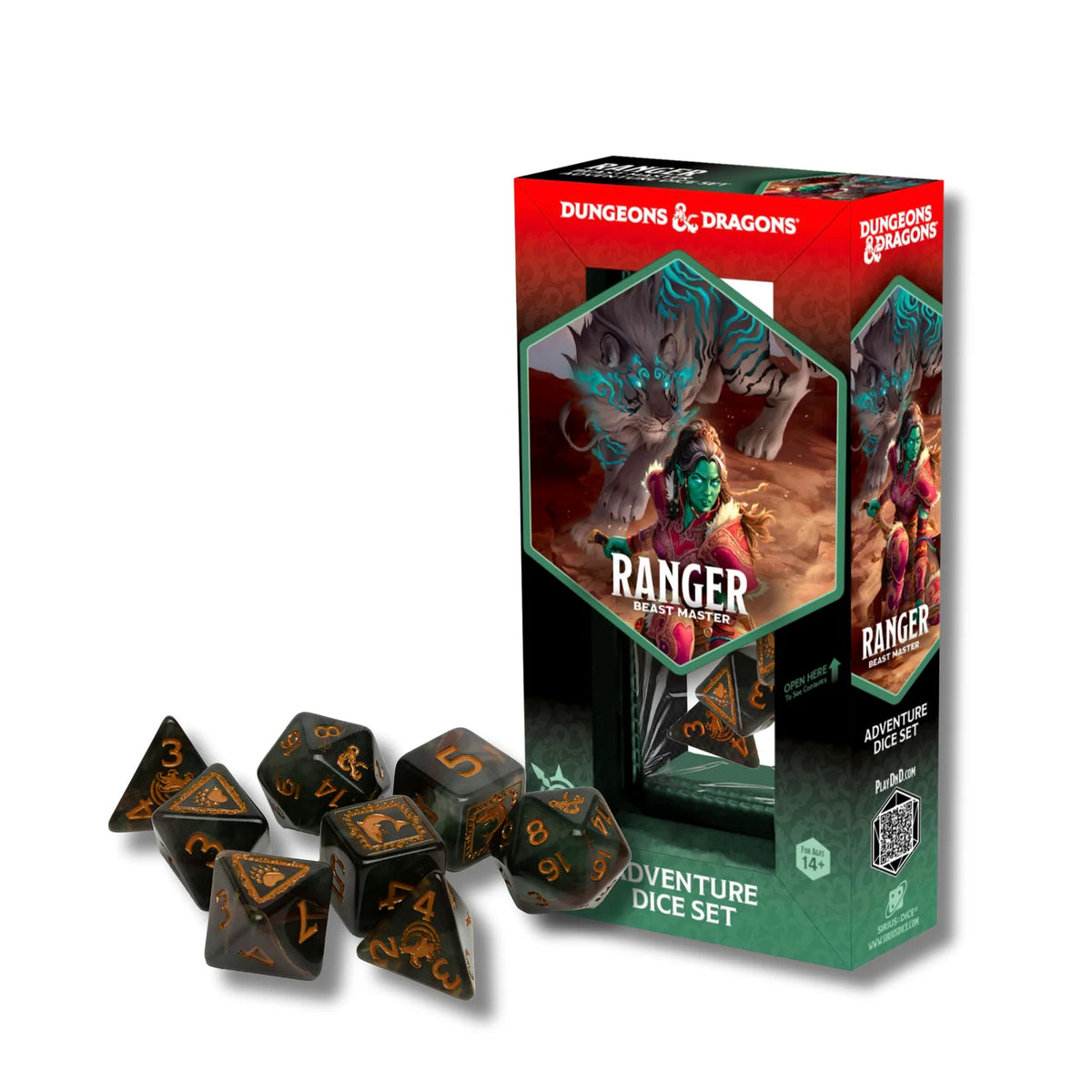 Dungeons and Dragons Adventure Dice Set: Ranger - Beast Master
