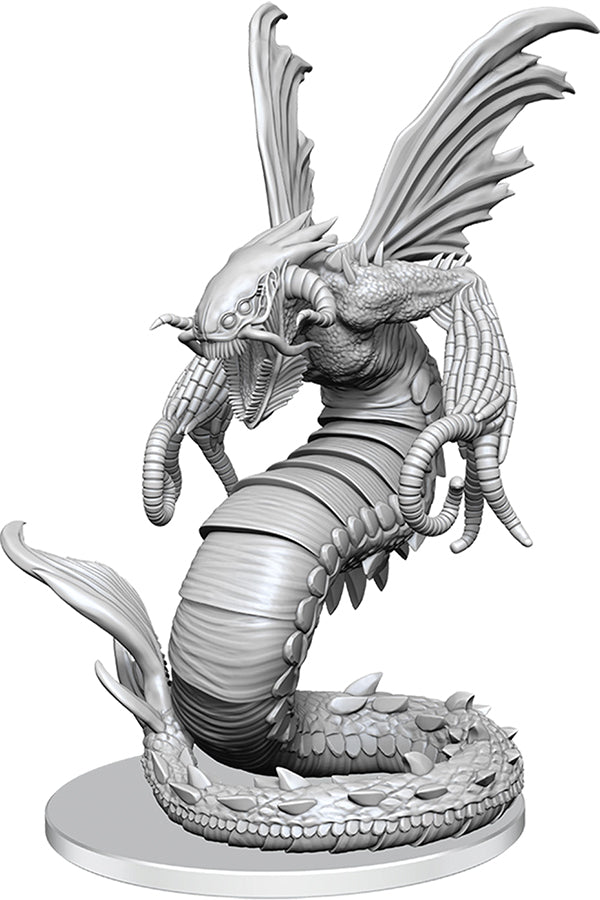 Pathfinder Battles Deep Cuts Unpainted Miniatures: Sarglagon (Drowning Devil)